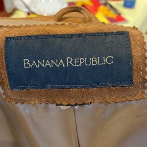 Suede three quater Banana Republic jacket